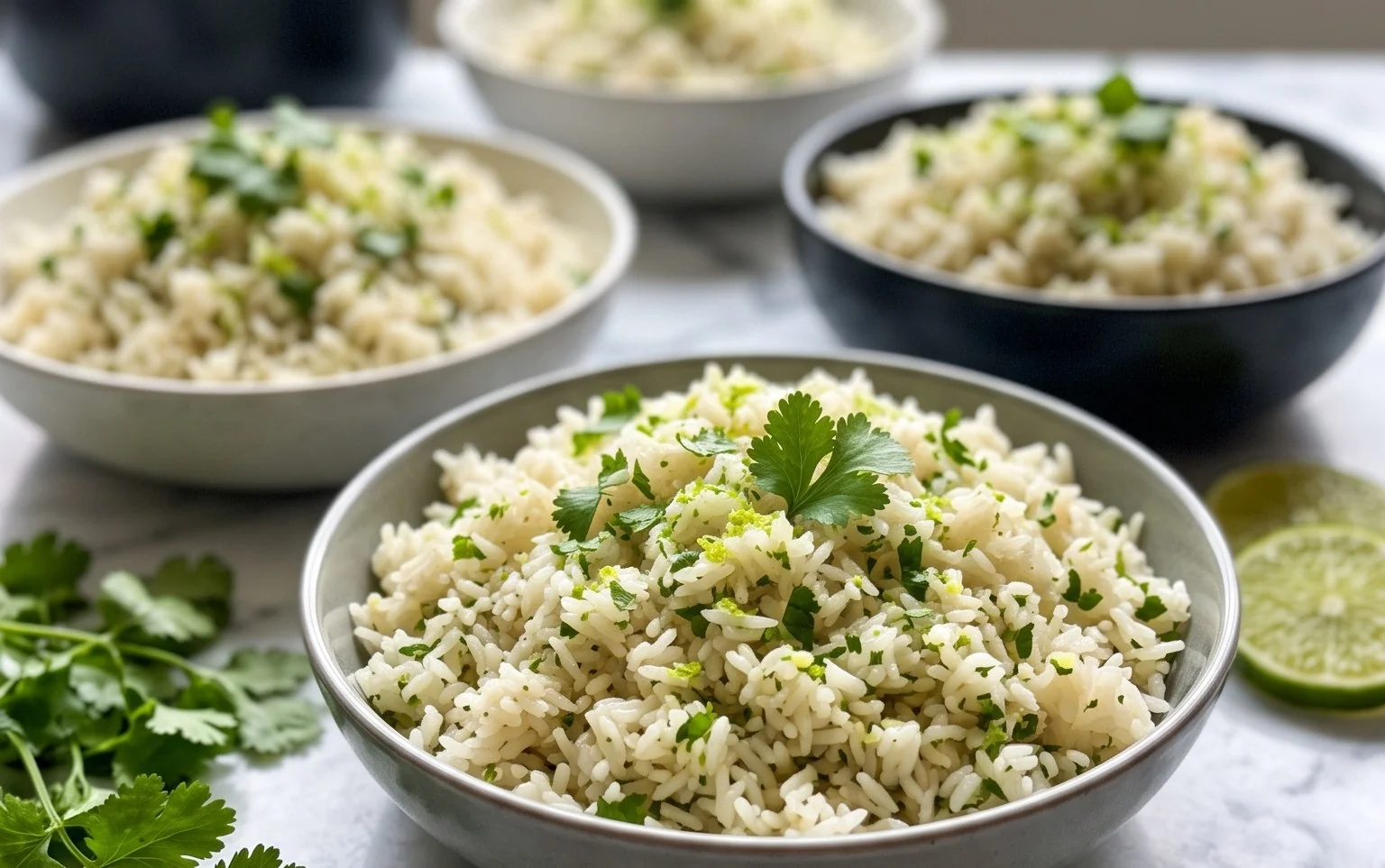 Perfect Cilantro Lime Rice