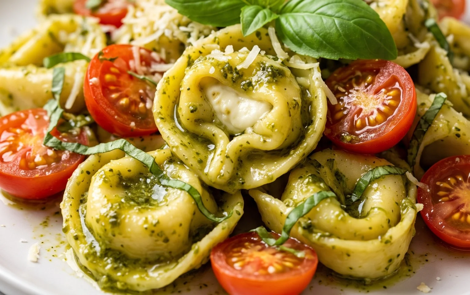 Pesto Tortellini