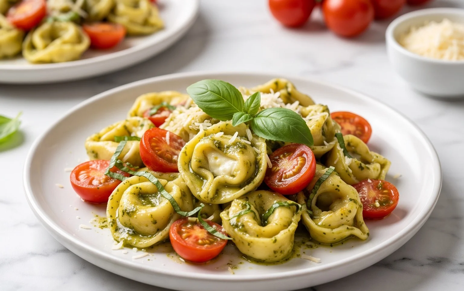 Pesto Tortellini