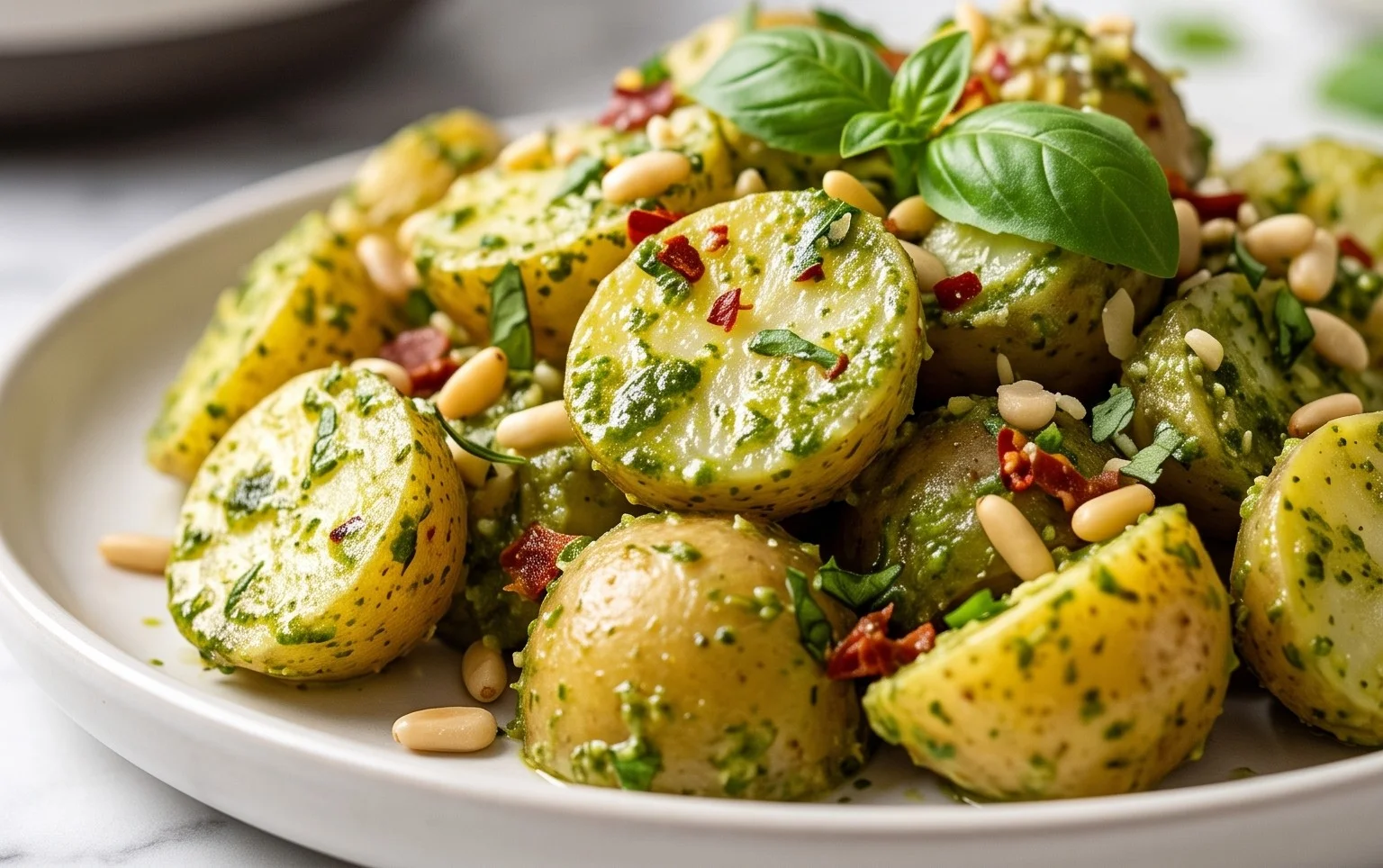 Pesto Potato Salad