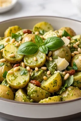 Pesto Potato Salad