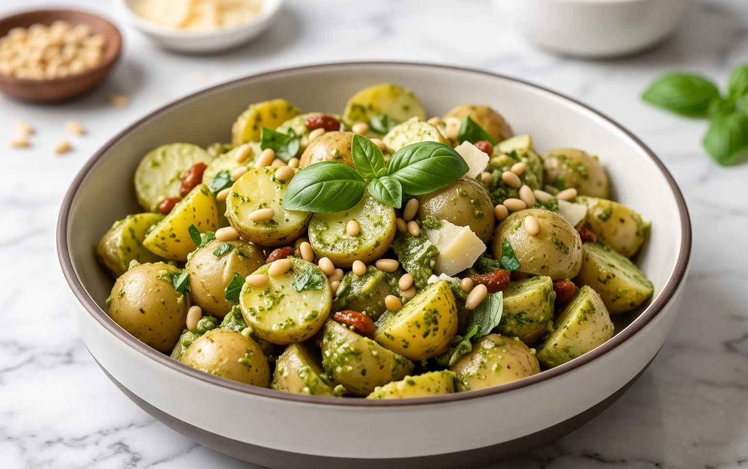 Pesto Potato Salad