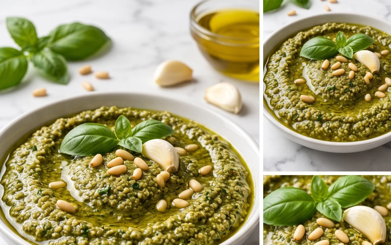 Dairy Free Pesto
