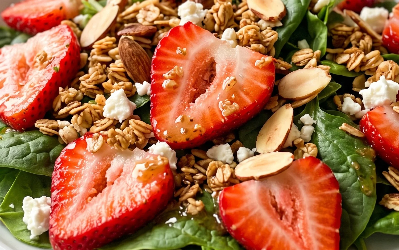 Strawberry Crunch Salad