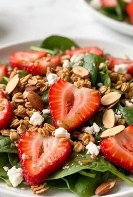 Strawberry Crunch Salad