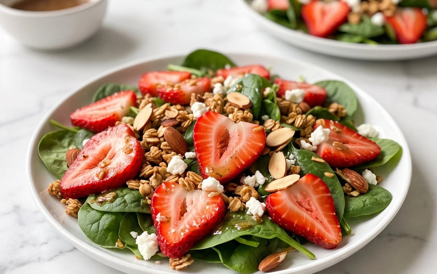 Strawberry Crunch Salad