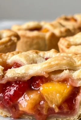 Strawberry Peach Pie Bites