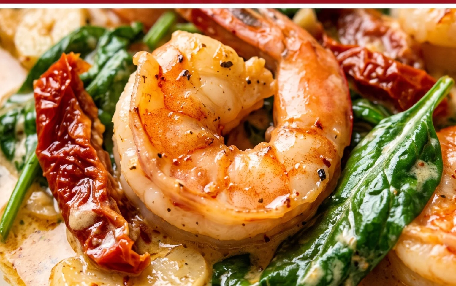 Tuscan Shrimp (One-Pan, 30-Minute Dinner)