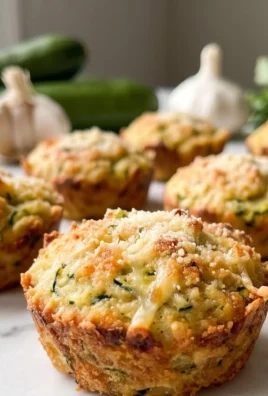 Zucchini Garlic Bites