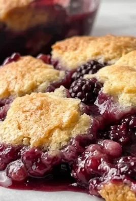 The Pioneer Women's Blackberry Cobbler