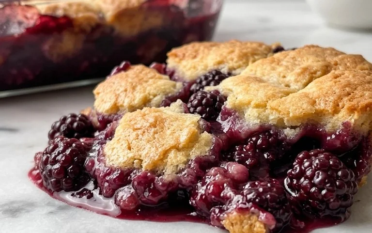 The Pioneer Women's Blackberry Cobbler