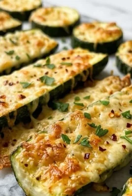 Baked Parmesan Zucchini