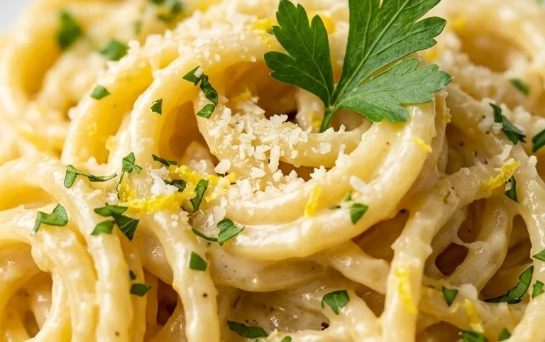 Creamy Lemon Pasta