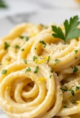 Creamy Lemon Pasta