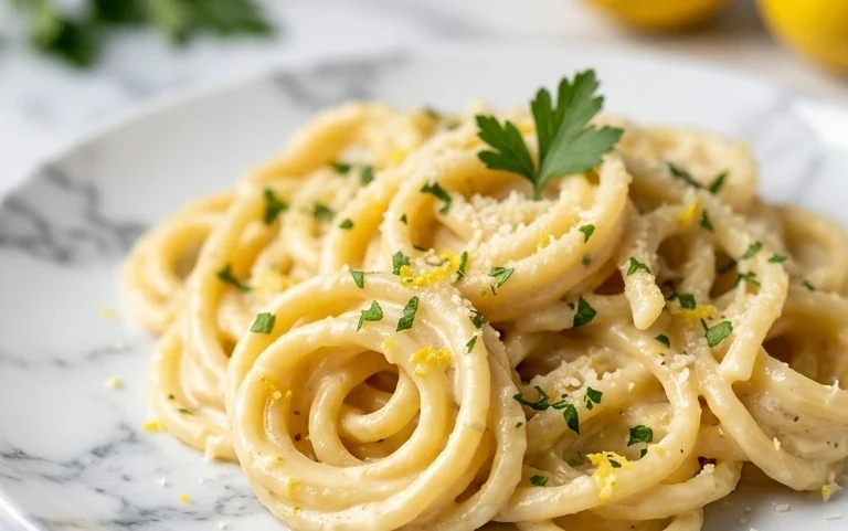 Creamy Lemon Pasta