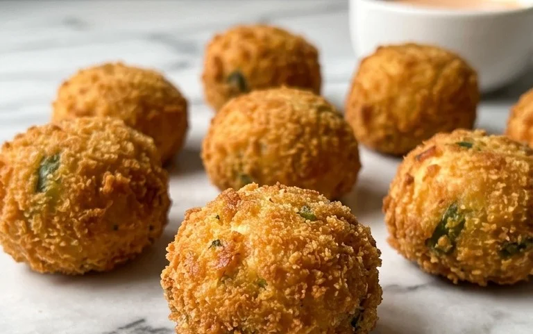 Fried Jalapeno Popper Bites