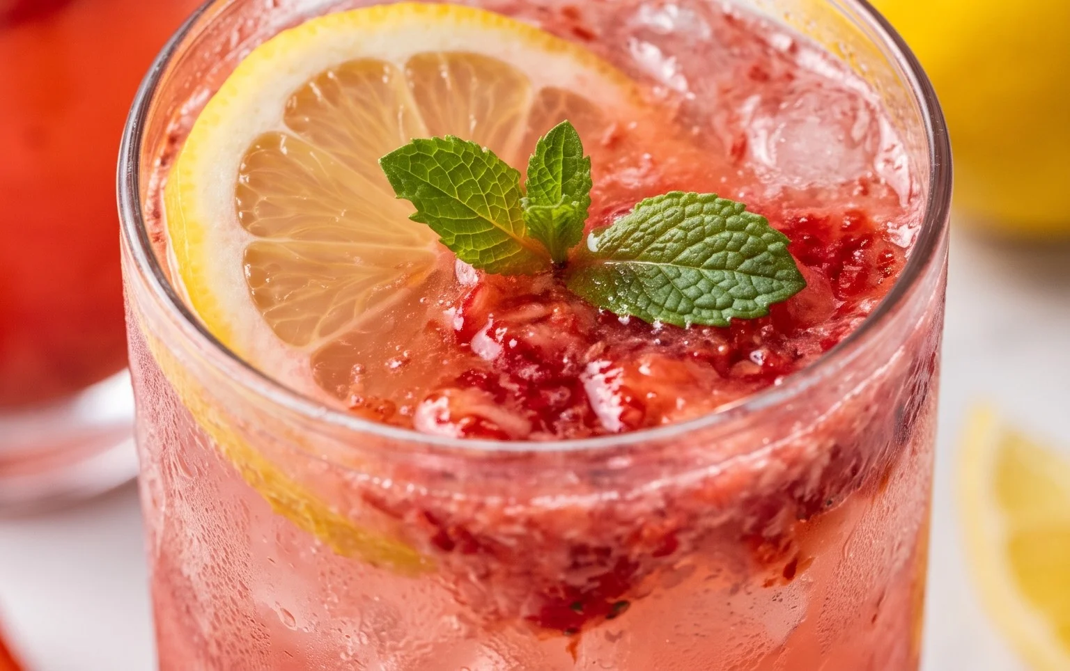 Strawberry Lemonade
