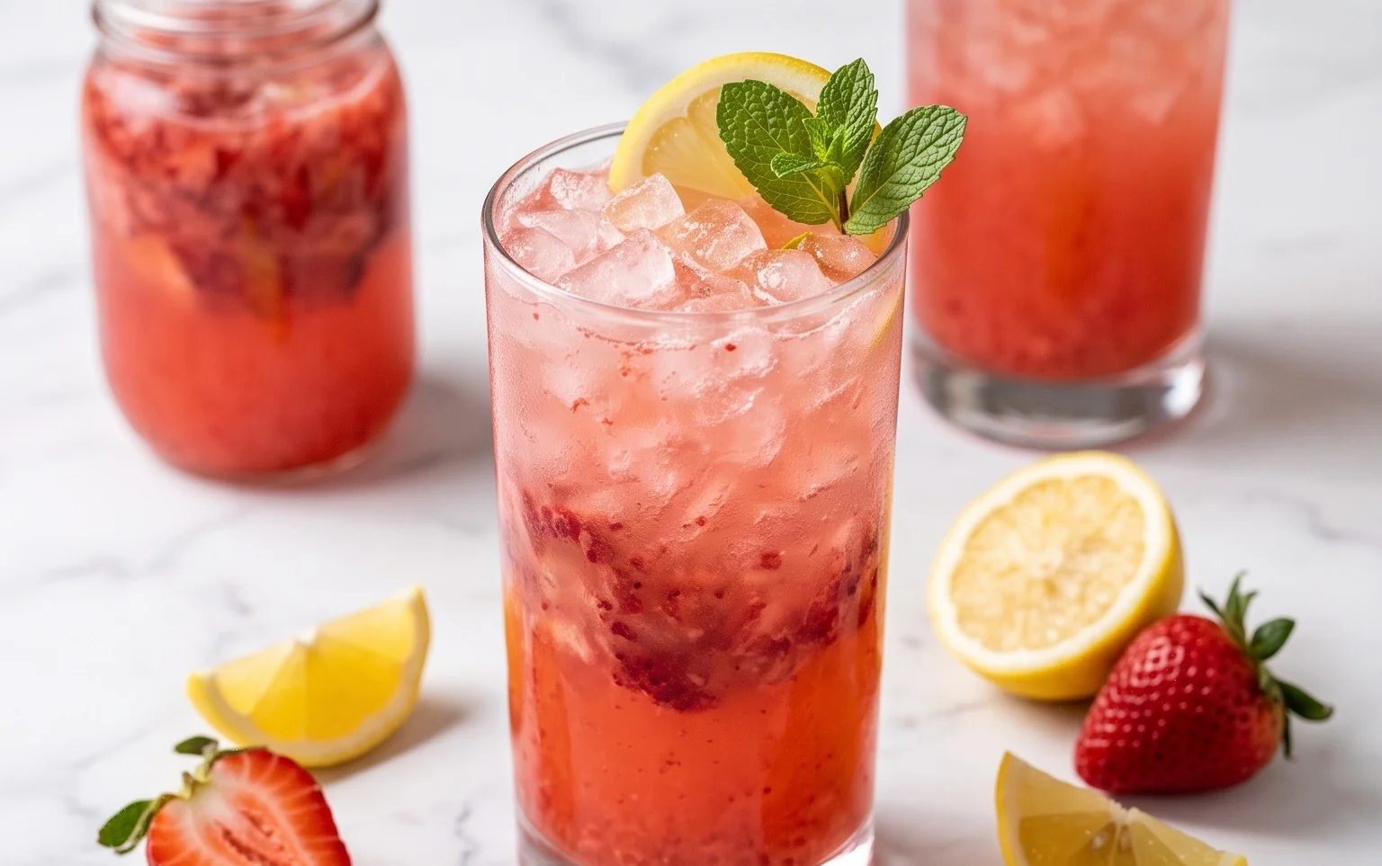 Strawberry Lemonade