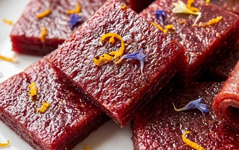Homemade Fruit Leather Recipe