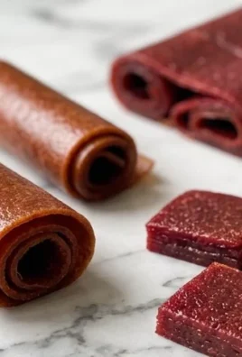 Homemade Fruit Leather Recipe