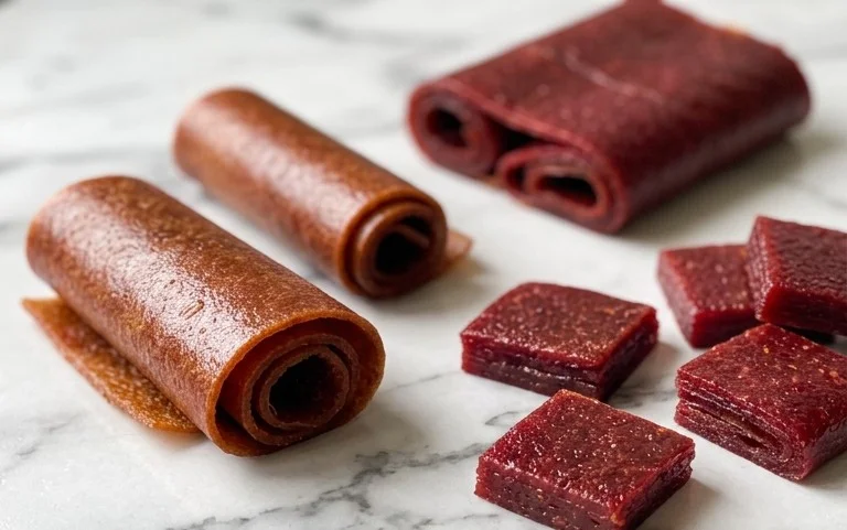 Homemade Fruit Leather Recipe