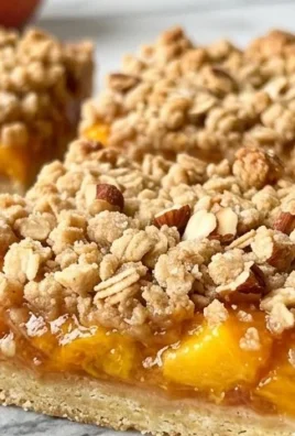 Fresh Peach Crum extractb Bars