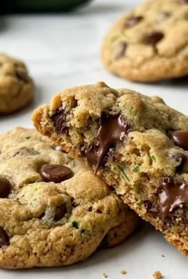 Zucchini Chocolate Chip Cookies