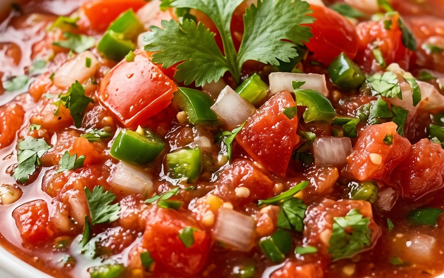 Blender Salsa (Restaurant Style Salsa)