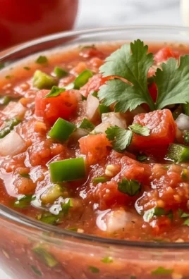 Blender Salsa (Restaurant Style Salsa)