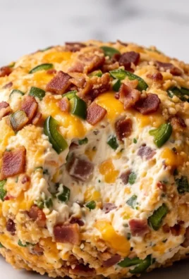 Jalapeno Popper Cheese Ball