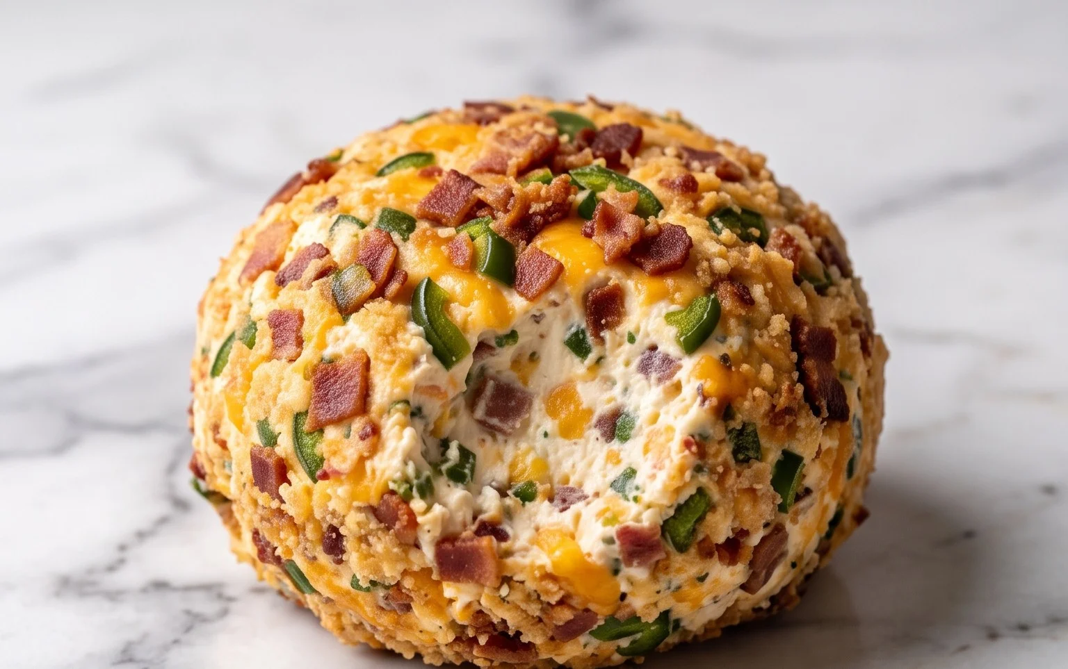 Jalapeno Popper Cheese Ball