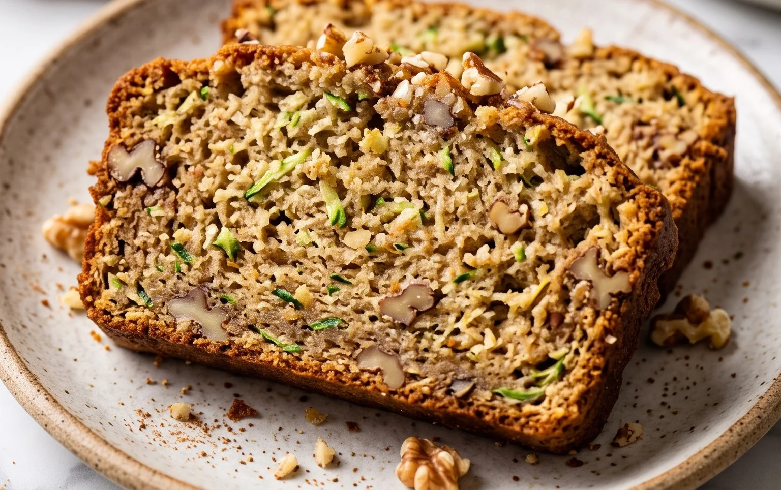 Moist Zucchini Bread Recipe