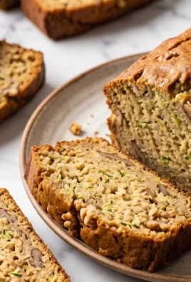 Moist Zucchini Bread Recipe