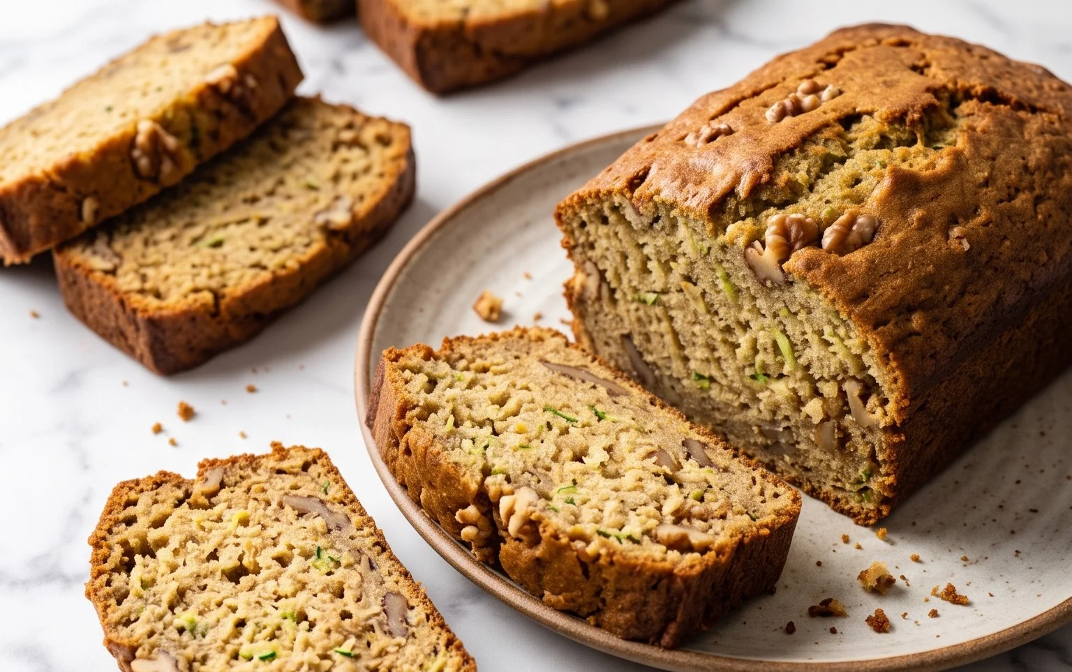 Moist Zucchini Bread Recipe