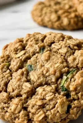 Healthy Zucchini Oatmeal Cookies