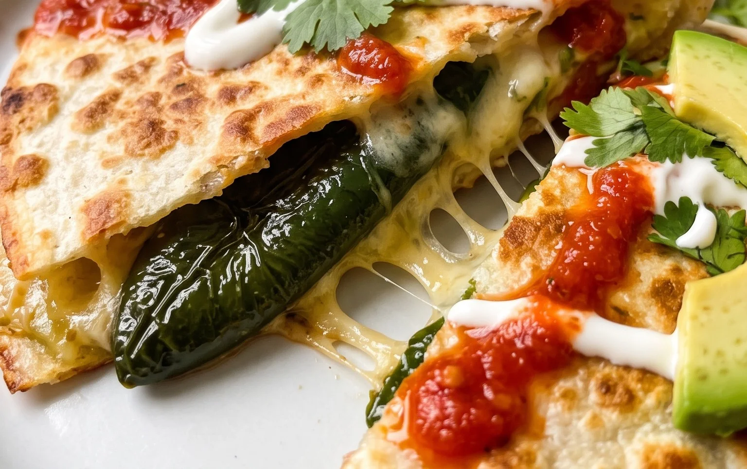Chile Relleno Quesadilla