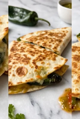 Chile Relleno Quesadilla