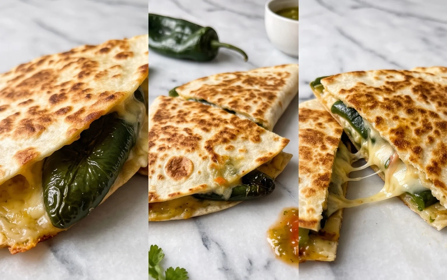 Chile Relleno Quesadilla