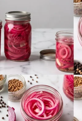 Pickled Red Onions