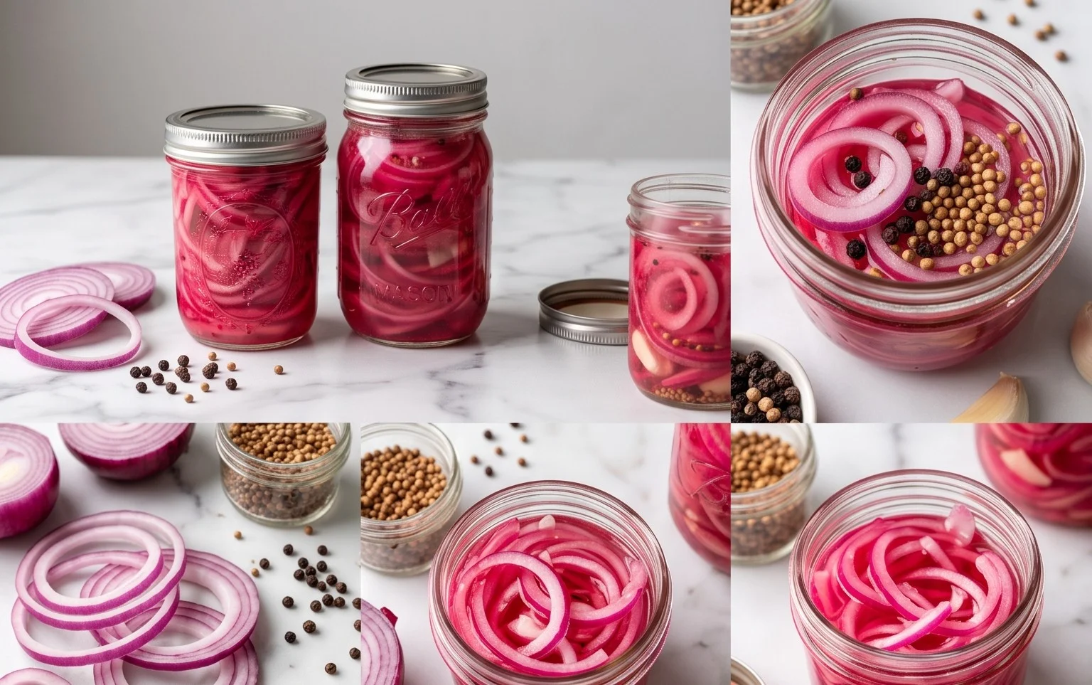 Pickled Red Onions