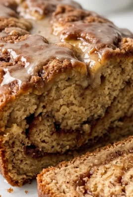Cinnamon Roll Banana Bread