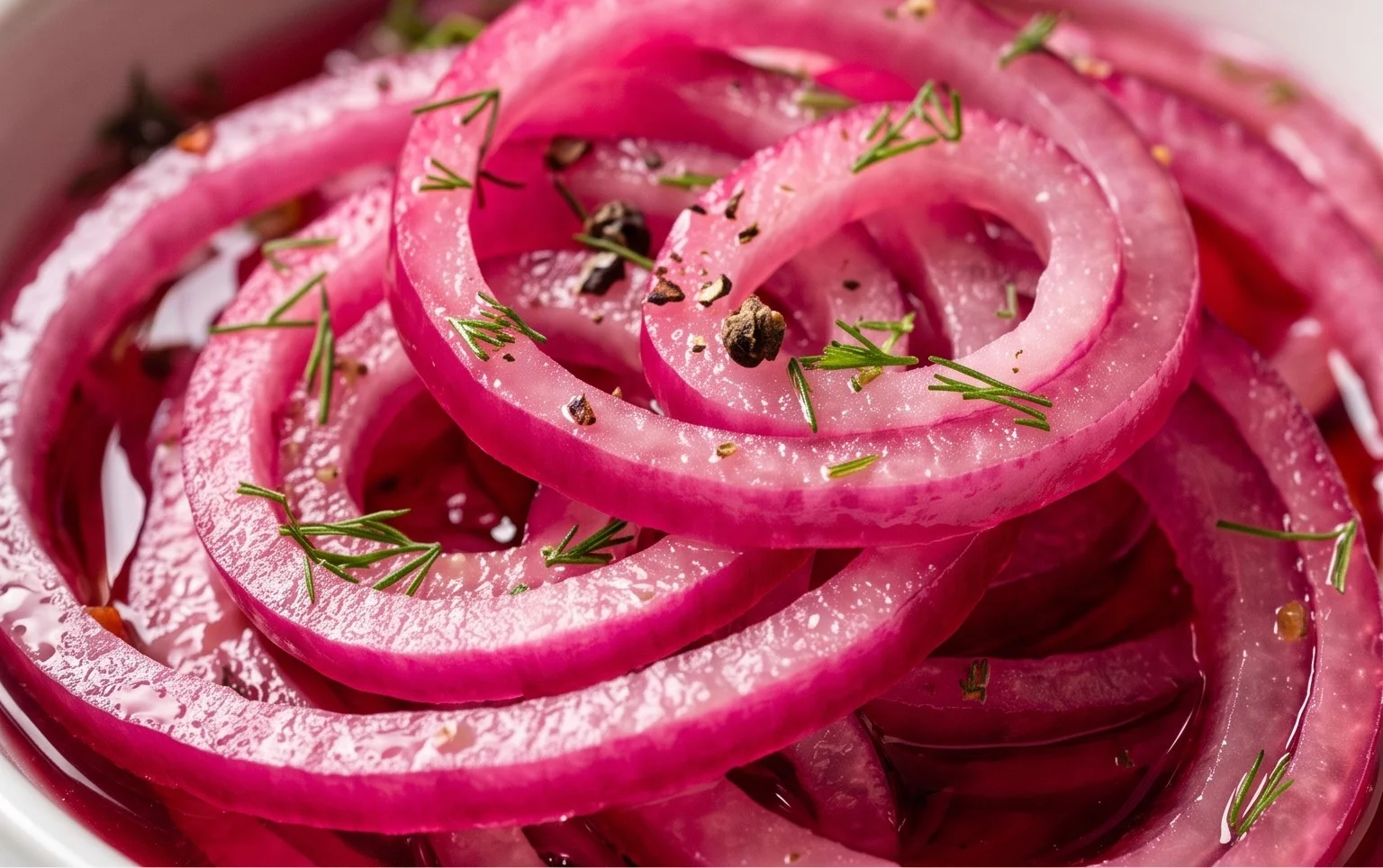 Pickled Red Onions