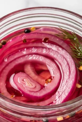 Pickled Red Onions