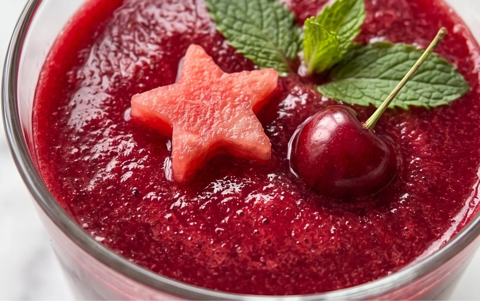 Watermelon Cherry Berry Beet Juice