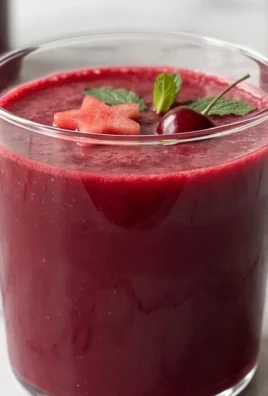 Watermelon Cherry Berry Beet Juice