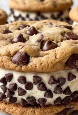 Cookie Ice Cream Sandwiches (Like a Chipwich!)