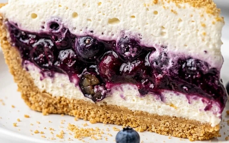 No-Bake Blueberry Yum Yum