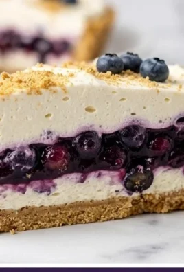 No-Bake Blueberry Yum Yum