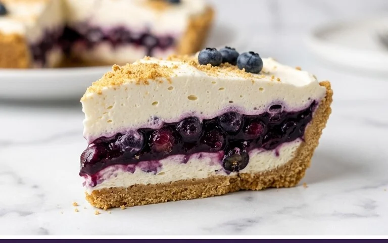 No-Bake Blueberry Yum Yum