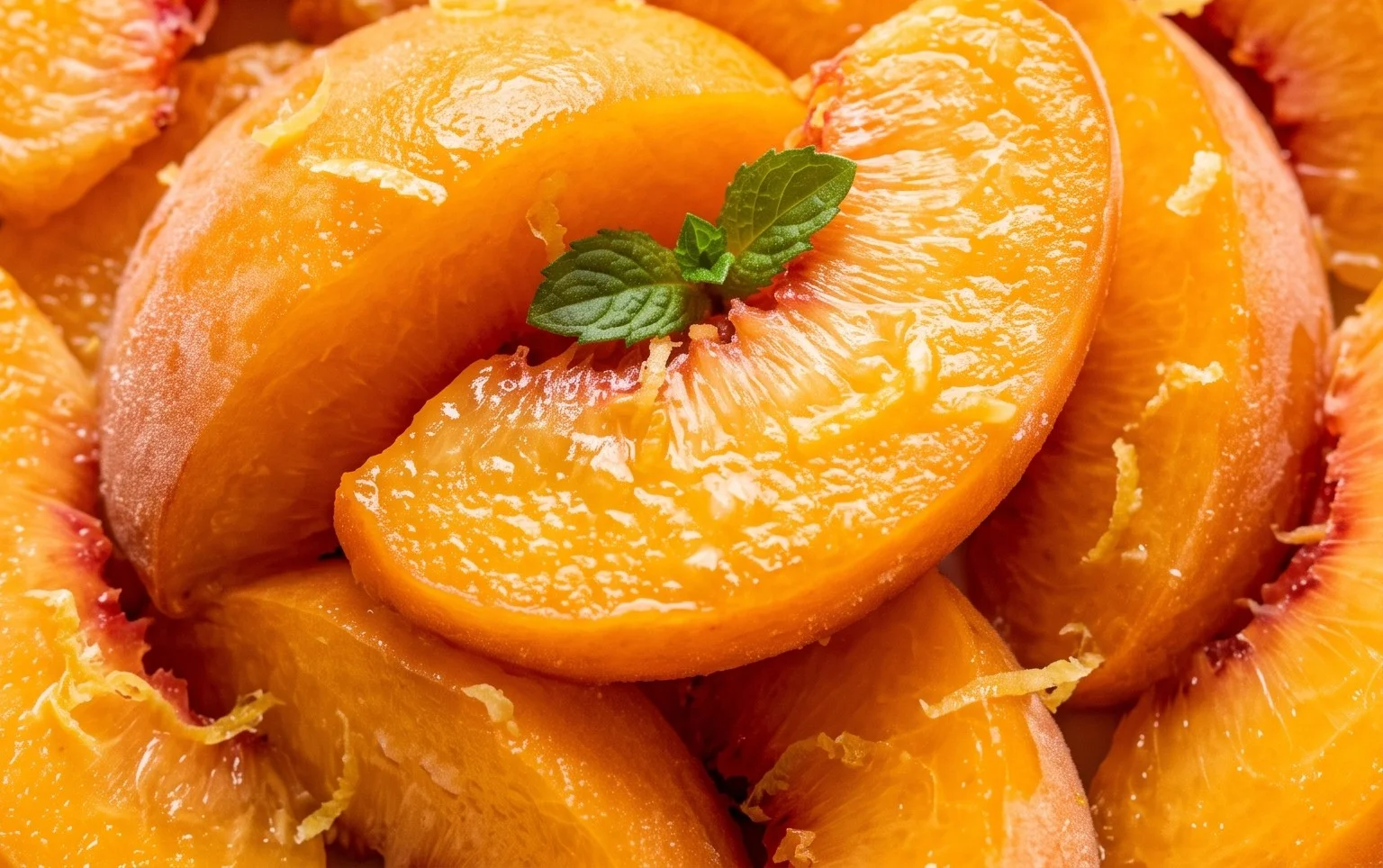 Freezing Peaches, How to Easily Freeze Peaches